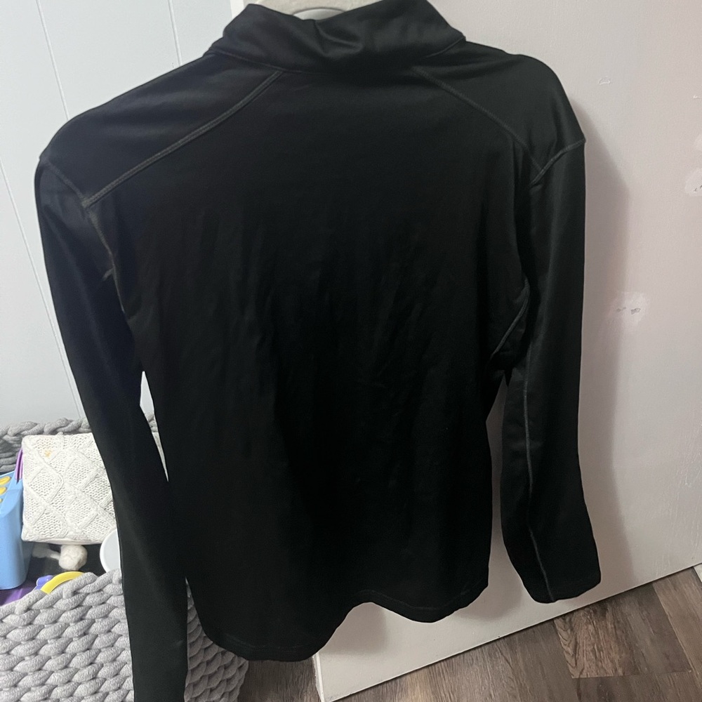 Sig Sauer Black Quarter-Zip Pullover - Picture 2 of 2